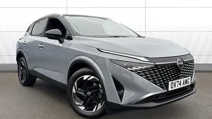 Used 2026 Nissan Qashqai N-Connecta SUV | £20,422 (Fair price)