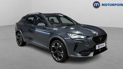 Used Cupra Formentor VZ2 245 HP (180 kW) 2023 Grey SUV