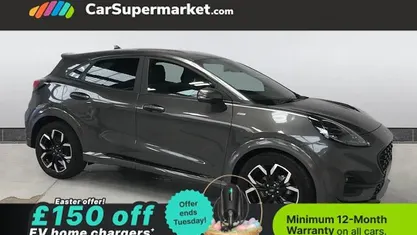 Used Ford Puma ST-Line X 125 HP (91 kW) 2023 Grey SUV