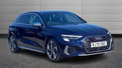 Blue Used 2021 Audi S3 Comfort Hatchback | £25,450 (Fair price)