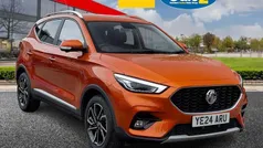 Red Used 2024 MG ZS Exclusive Sedan | £17,190 (Fair price)