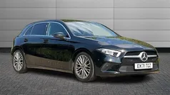 Black Used 2021 Mercedes A200 Executive Hatchback | £21,095 (Fair price)