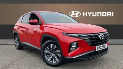 Used Hyundai Tucson SE 150 HP (110 kW) 2022 Red SUV