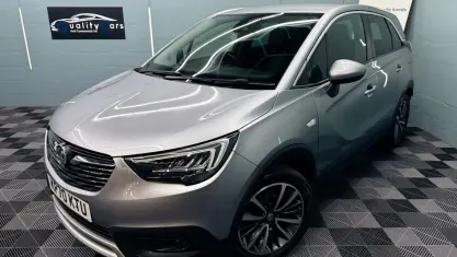 Used Vauxhall Crossland X Elite 83 HP (61 kW) 2020 Grey SUV
