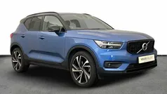 Blue Used 2018 Volvo XC40 SUV | £24,500 (Fair price)