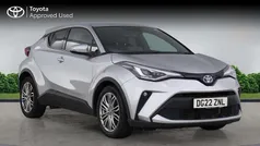 Silver Used 2022 Toyota C-HR SUV | £19,000 (Fair price)