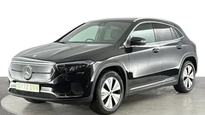 Used Mercedes EQA250+ 139 kW (190 HP) 2022 Black SUV