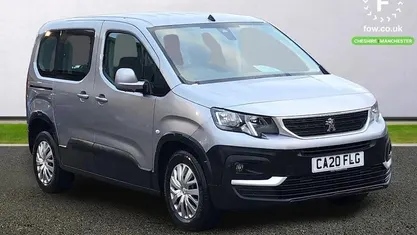 Grey Used 2020 Peugeot Rifter Active MPV | £12,299 (Good price)