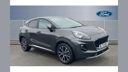 Used Ford Puma Titanium 125 HP (91 kW) 2023 Grey SUV