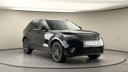 Used Land Rover Range Rover Velar HSE Dynamic 404 HP (297 kW) 2024 Santorini black SUV