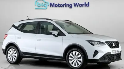 Used Seat Arona 95 HP (69 kW) 2025 White SUV