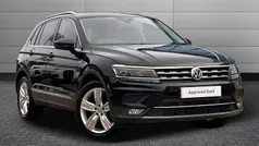 Black Used 2020 VW Tiguan SEL SUV | £22,950 (Good price)