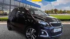 Black Used 2015 Peugeot 108 Allure Hatchback | £4,990 (Fair price)