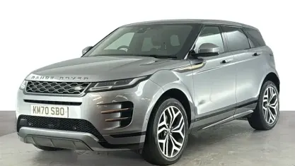 Gebraucht Land Rover Range Rover evoque HSE Dynamic 182 PS (133 kW) 2020 Grau SUV