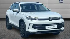 White Used 2024 VW Tiguan Life SUV | £31,990 (Fair price)