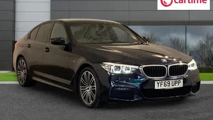Used BMW 520 M Sport 184 HP (135 kW) 2019 Black Sedan