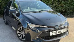 Black Used 2019 Toyota Corolla Design Hatchback | £15,499 (Fair price)
