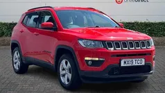 Red Used 2019 Jeep Compass Longitude SUV | £9,950 (Fair price)