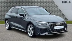 Grey Used 2022 Audi A3 S-Line Hatchback | £24,483 (Fair price)