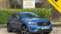 Blue Used 2021 Volvo XC40 R-Design SUV | £15,299 (Fair price)