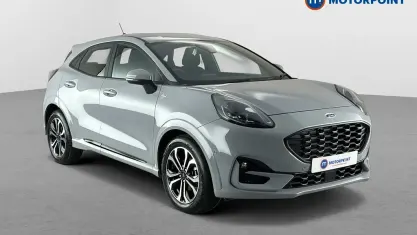 Used Ford Puma ST-Line 125 HP (91 kW) 2023 Grey SUV