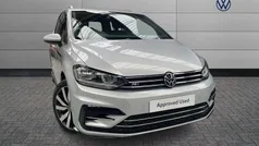 Silver Used 2021 VW Touran R-line MPV | £19,946 (Fair price)