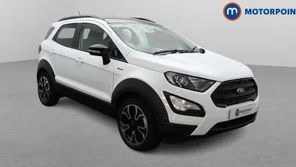 Used 2022 Ford Ecosport Active SUV | £13,499 (Fair price)