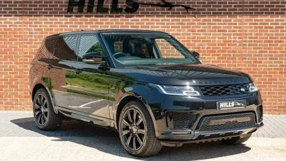 Used Land Rover Range Rover Sport HSE Dynamic 404 HP (297 kW) 2021 SUV