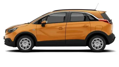 Used Vauxhall Crossland X 110 HP (80 kW) 2018 SUV