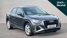 Grey Used 2021 Audi Q2 S-Line SUV | £17,362 (Fair price)