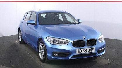 Begagnad BMW 116 116 HK (85 kW) 2019 Halvkombi