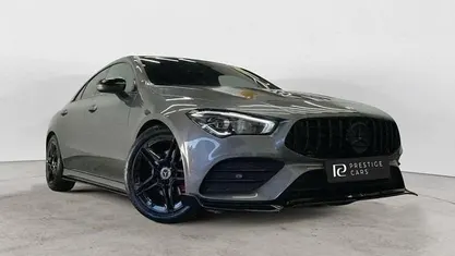 Used Mercedes CLA180 Executive 136 HP (100 kW) 2022 Grey Sedan