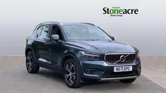 Blue Used 2022 Volvo XC40 Inscription SUV | £26,000 (Fair price)