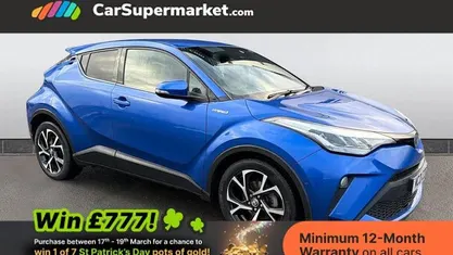 Used Toyota C-HR Design 122 HP (89 kW) 2023 SUV