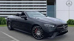 Black Used 2021 Mercedes E300 AMG line Cabriolet | £35,102 (Fair price)