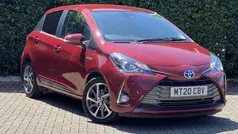 Used 2020 Toyota Yaris Hybrid Hatchback | £13,499 (Good price)