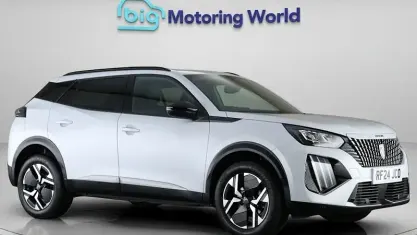 Used Peugeot 2008 Allure 131 HP (96 kW) 2024 White SUV