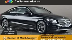 Used 2020 Mercedes C200 AMG line Coupe | £15,997 (Good price)