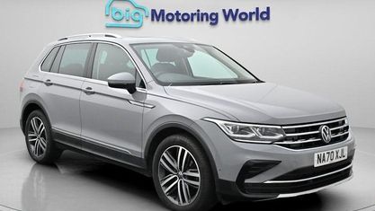 Używany VW Tiguan Elegance 150 KM (110 kW) 2023 SUV