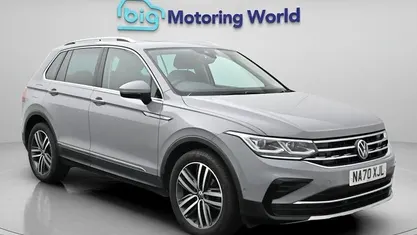 Usado VW Tiguan Elegance 150 HP (110 kW) 2023 SUV