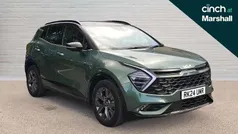 Green Used 2024 Kia Sportage GT-Line S SUV | £27,506 (Super price)