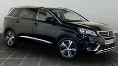 Black Used 2020 Peugeot 5008 GT-line MPV | £17,995 (Good price)