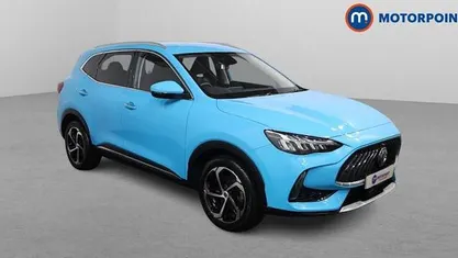 Used MG HS Trophy 162 HP (119 kW) 2024 Blue SUV