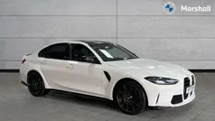Alpine white Used 2023 BMW M3 Competition Edition Sedan | £61,959 (Super price)