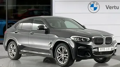 Used BMW X4 Performance 190 HP (139 kW) 2019 Grey SUV