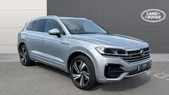 Silver Used 2019 VW Touareg R-line SUV | £26,333 (Fair price)
