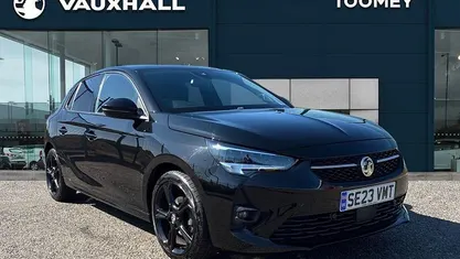 Second-hand Vauxhall Corsa 75 CP (55 kW) 2023 Negru Hatchback