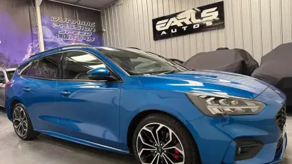 Used Ford Focus ST-Line X 120 HP (88 kW) 2021 Estate