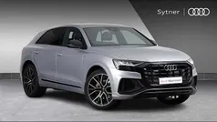 Silver Used 2021 Audi Q8 Black Edition SUV | £46,000 (Fair price)