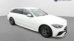 Used 2024 Mercedes C220 AMG line Estate | £33,999 (Fair price)
